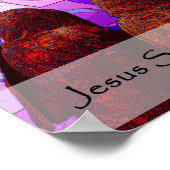 Stations of the Cross 9 Poster (Hoek)