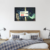 Stationscode Canvas Afdruk (Insitu (Slaapkamer))