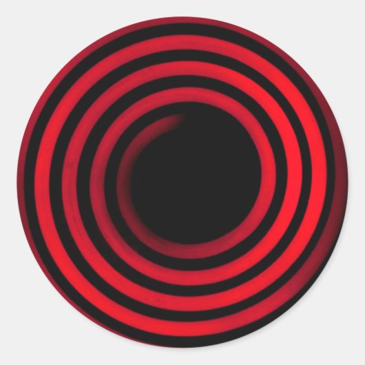 Stationspoelen Ronde Sticker (Voorkant)