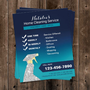 Stationsschoonmaakdienst Ocean Blue Flyer