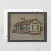 Stationstreinstation Briefkaart (Voorkant / Achterkant)