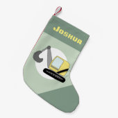 Stationsverwarmingsdeuut voor kabelconstructiedeug kleine kerstsok (Voorkant (Hangend))