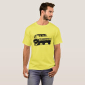 Stationswagon 1964 Dodge T-shirt (Voorkant volledig)