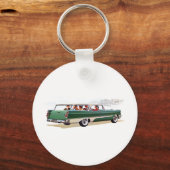 Stationwagon 1957 sleutelhanger (Voorkant)