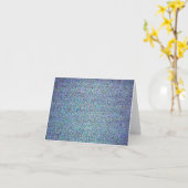 Statisch Kaart (Gele Bloem)