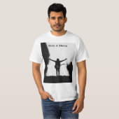 Statisch & Stilte T-shirt (Voorkant volledig)