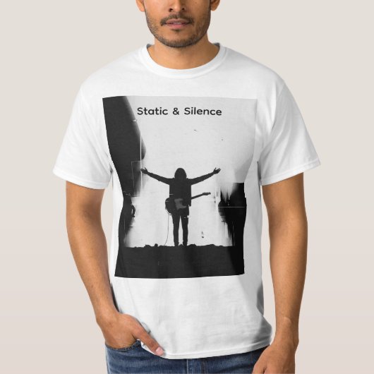 Statisch & Stilte T-shirt (Voorkant)