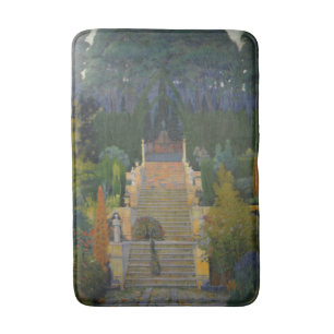 Statisch Tuin in Palma de Mallorca Badmat