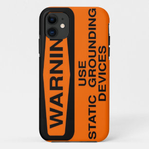 statische aardingsinrichting iPhone 11 hoesje
