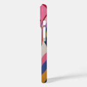 statische bloei Case-Mate iPhone case (Achterkant / Links)
