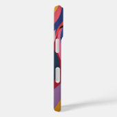 statische bloei Case-Mate iPhone case (Achterkant / Rechts)