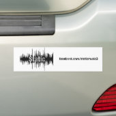 Statische Logo sticker (Op auto)