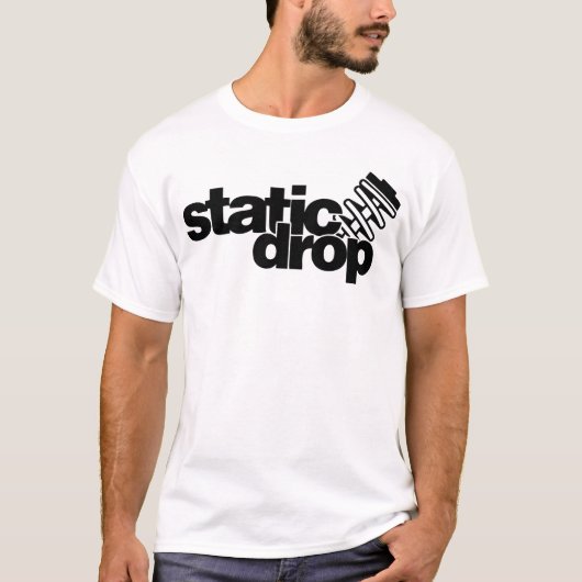 Statische neerslag t-shirt (Voorkant)