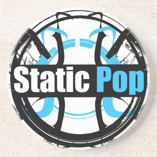 Statische Pop Onderzetter (Voorkant)