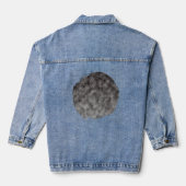 statische rouw denim jacket (Achterkant)