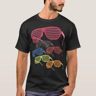 Statische schaduwen t-shirt
