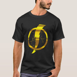 Statische schok Logo Essentieel T-shirt