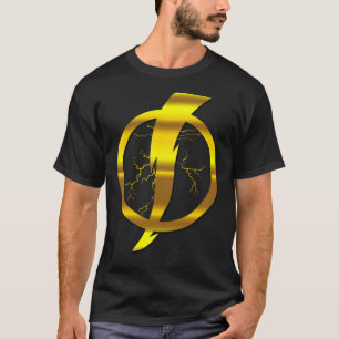 Statische schok Logo T-shirt