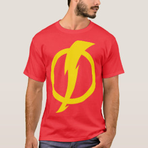 Statische schok t-shirt