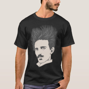 Statische Tesla T-shirt