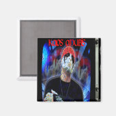 Statische waarneming Magnet Magneet (Voorkant / Achterkant)