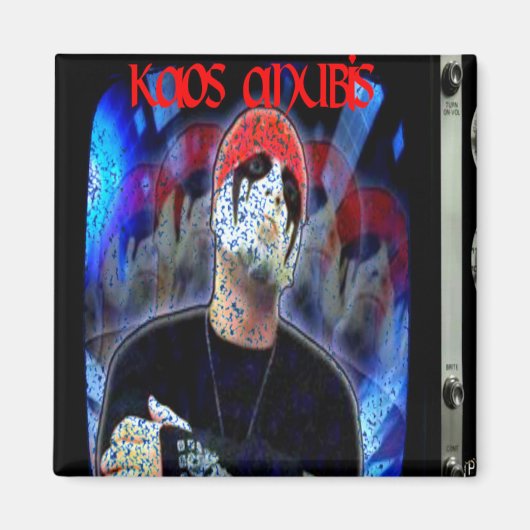 Statische waarneming Magnet Magneet (Voorkant)