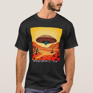 Statistically Alien Desert T-shirt