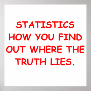 statistiek poster
