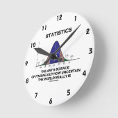 Statistieken de kunst en wetenschap van het vinden ronde klok (Hoek)