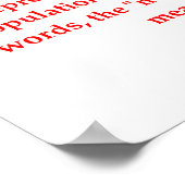 statistieken poster (Hoek)