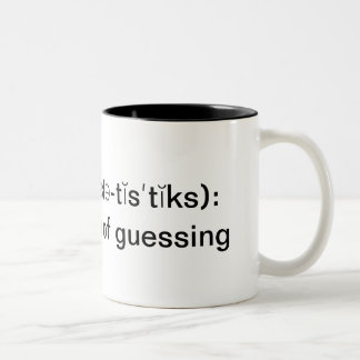 Statistieken Tweekleurige Koffiemok