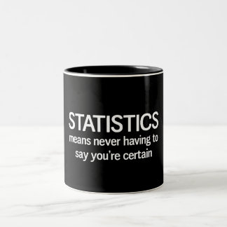 Statistieken Tweekleurige Koffiemok