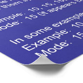 Statistieken *UPDATED* Poster (Hoek)