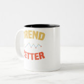 Statistieken voor de analyse van trendsetter Big D Tweekleurige Koffiemok (Voorkant links)