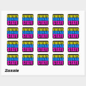 Statistique Gonna State Sticker (Feuille)