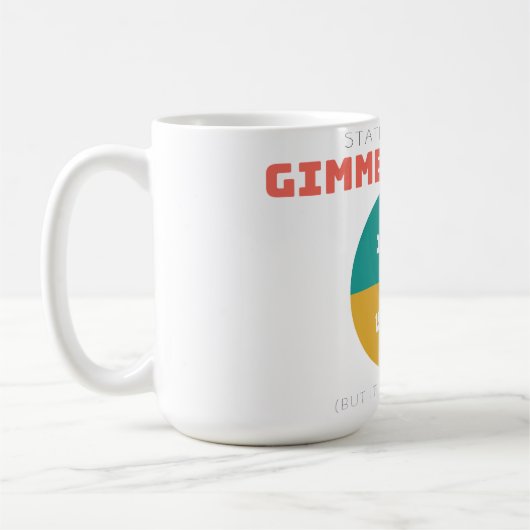 Statistiquement, Gimmel représente 25% Mug de nerd (Gauche)