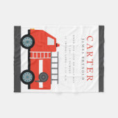 Statistiques de naissance du camion-feu Couverture (Devant (Horizontal))