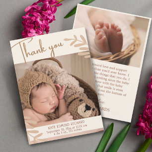 Statistiques de naissance Faire-part de naissance