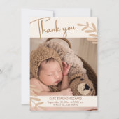 Statistiques de naissance Faire-part de naissance (Devant)