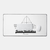 Statistiques d'équipe Distribution normale de cour (Clavier et souris)