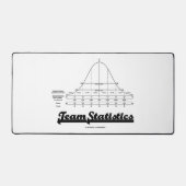 Statistiques d'équipe Distribution normale de cour (Recto)