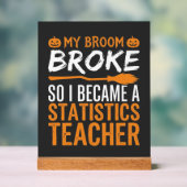 Statistiques drôles d'Halloween Professeur Broom D (Neutre)
