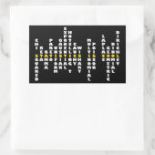 Statistiques est Sticker Cool (Sac)