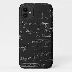 Statistisch bord iPhone 11 hoesje