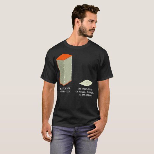 Statistisch Data Stat Lover Knowledge Meme Funny S T-shirt (Voorkant volledig)