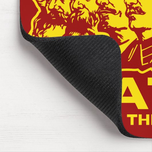 Statistisch opiaat van de Ruling Class Mousepad Muismat (Hoek)