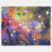 Statistisch sterveld fleece deken (Voorkant (Horizontaal))