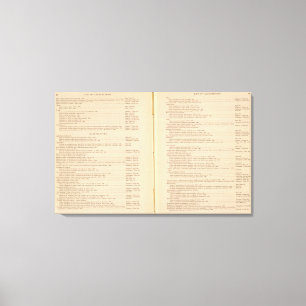 Statistische atlas 1900 9 canvas afdruk