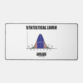 Statistische Lover in Bell Curve Geek Humor Bureaumat