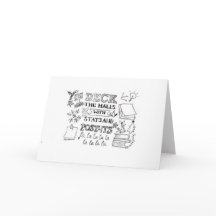 Stats en de Kerstkaart van Post-its